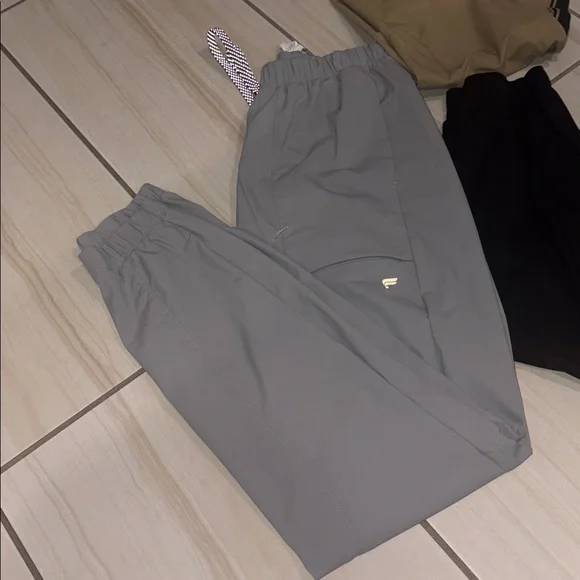 Fabletics 3 pair mens size M jogger pant - Picture 2 of 7